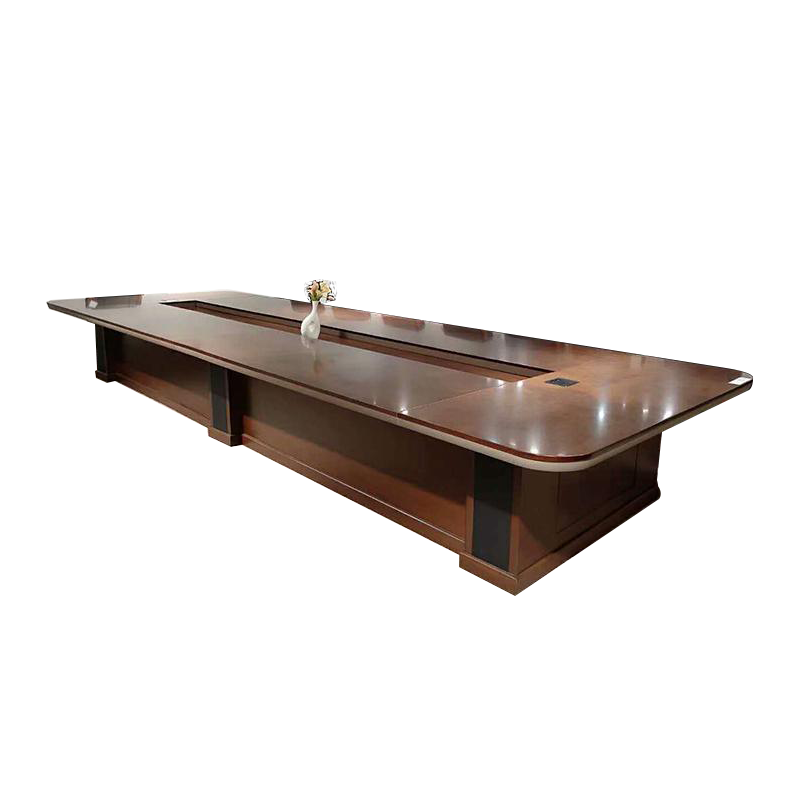 匡大会议桌中式会议桌6.0米培训桌大会议室KDYC24 6000W*2000D*780H