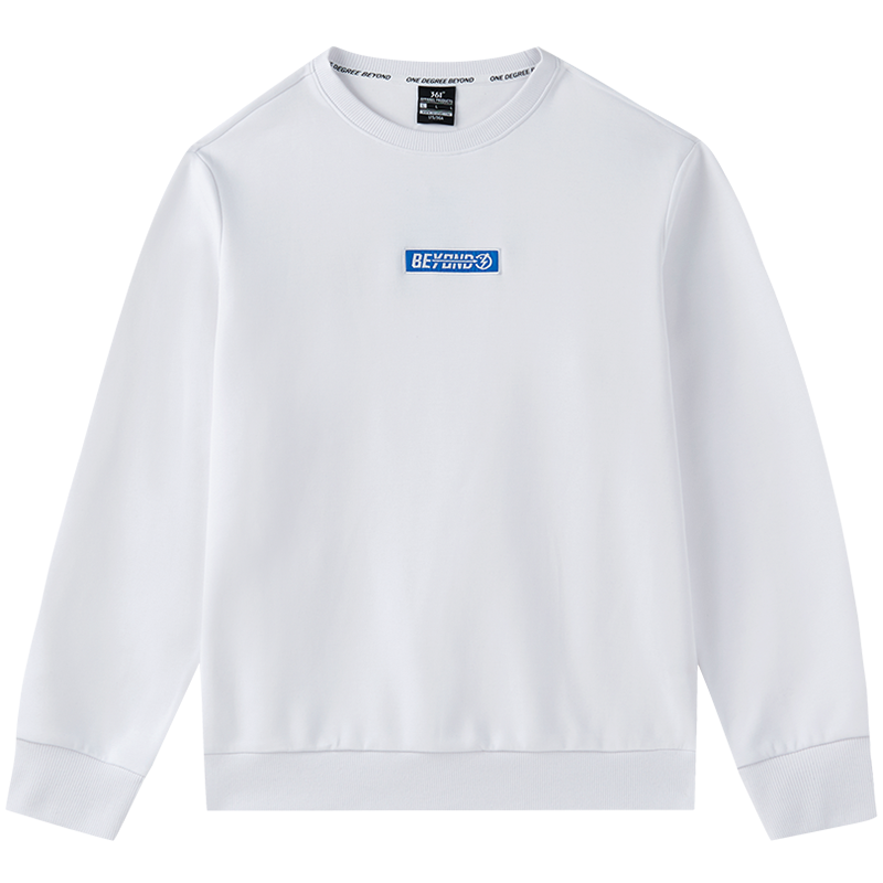 361°运动卫衣男装2022新款季套头卫衣男士保暖套头衫