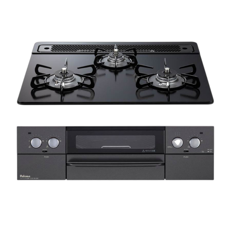 原装进口PALOMA/百乐满嵌入式燃气灶WITHNA系列PD-829WS-60GZ-13A天然气