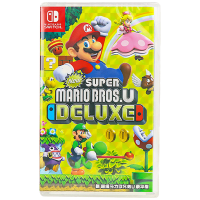 任天堂Nintendo Switch 超级马力欧兄弟U 豪华版 国行游戏实体卡