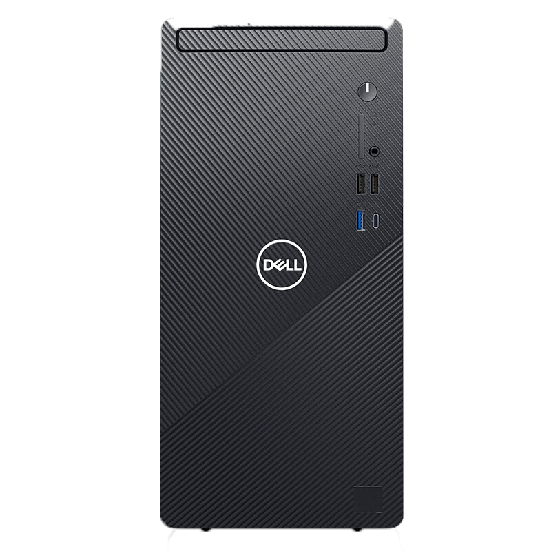 戴尔(DELL)灵越台式电脑主机全新13代酷睿(I5-13400/16G/512G+1TB混合硬盘