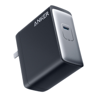Anker安克717充电器140W手机单口Typec接口充电器适用于苹果Macbookpro16笔记本充电头PD3.1