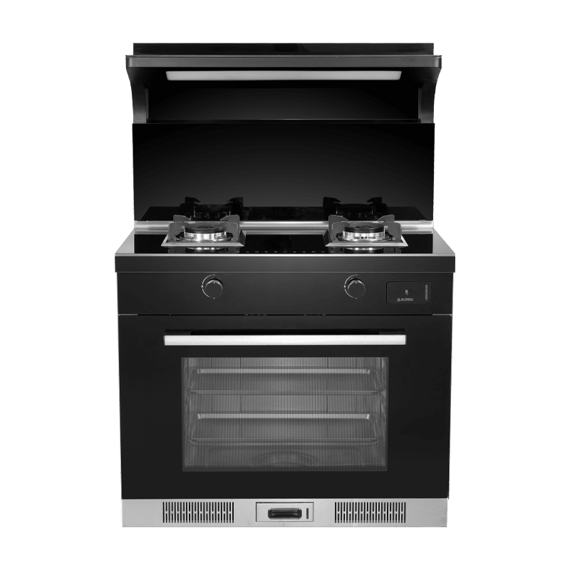 [热款推荐]森歌(SENG) D6ZK家用一体机集成灶大火力蒸烤炸一体侧吸下排式天然气