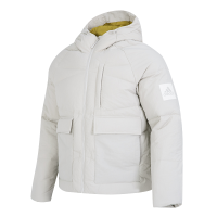 阿迪达斯(adidas) 男装外套 2022冬季新款运动服保暖时尚宽松连帽户外夹克潮流时尚训练羽绒服 HN9929