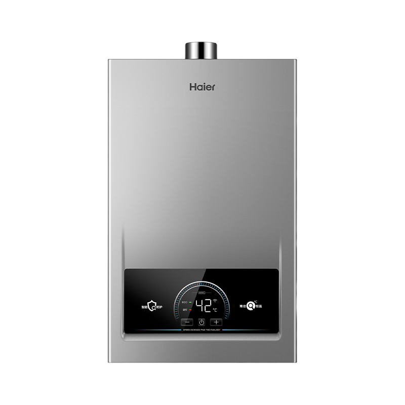 海尔(Haier)燃气热水器13升天然气 精控变频恒温 ECO节能 WiFi智控JSQ25-13MODEL(12T)U1