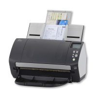 富士通(Fujitsu)Fi-7160 扫描仪 60页120面A4彩色高速双面自动连续进纸 Fi-7160(Q)