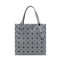 三宅一生 BAO BAO ISSEY MIYAKE 女士PVC哑光七格手提单肩包BB28 AG547