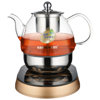 KAMJOVE/金灶 A-99 煮茶器 多功能养生壶 电茶壶电水壶煮茶壶 循环喷淋式煮茶器 保温恒温玻璃壶煮黑茶普洱茶具