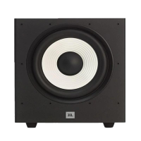 JBL STAGE SUB A120P有源低音炮 12寸重低音家庭影院