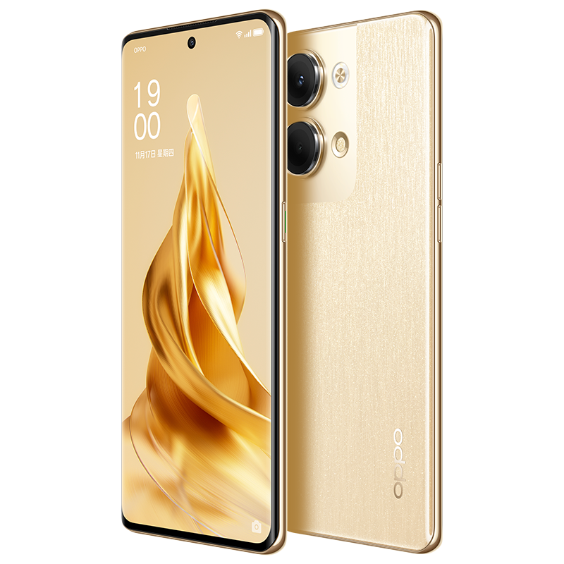 OPPO Reno9 明日金 12GB+512GB 5G数字移动电话机 全网通5G手机