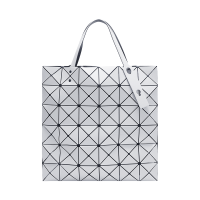 三宅一生 BAO BAO ISSEY MIYAKE 女士LUCENT系列PVC亮面六格手提单肩包BB28 AG053