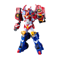[韩国进口]YOUNG TOYS官方正品-托宝战士银河侦探银河星战王六合体男孩变形玩具机甲