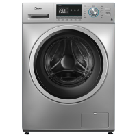 美的(Midea)滚筒洗衣机全自动 10公斤大容量 巴氏除菌洗 专业羽绒服洗 BLDC变频电机