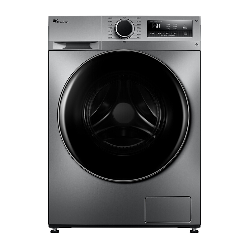 小天鹅(LittleSwan)滚筒洗衣机全自动 10公斤 高温消毒洗 变频智能家电