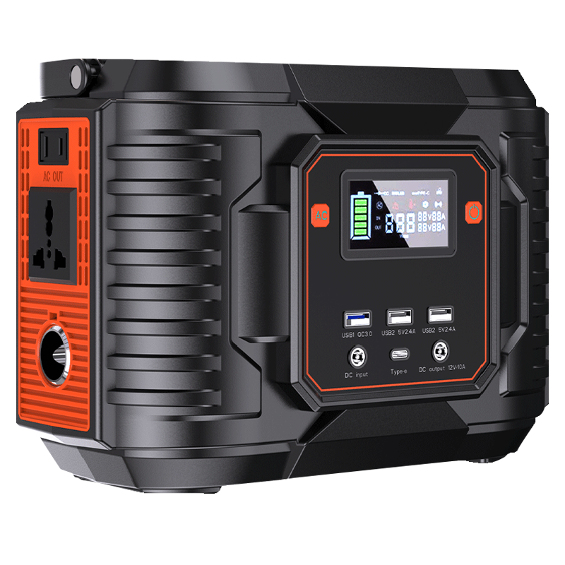 HCBAO蓄匠户外移动电源应急露营车载220v便携大功率 便携式移动储能整合 DC AC 输出逆变功能 SG500