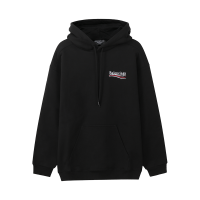 巴黎世家 BALENCIAGA 男士棉质宽松版连帽卫衣运动衫600583 TKVI9