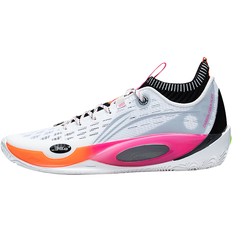 李宁篮球鞋808 Ultra低帮男鞋2022新款减震稳定一体织官方运动鞋