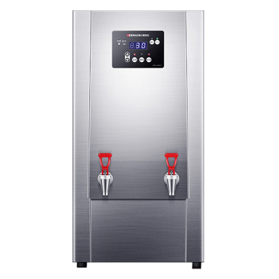 德玛仕DEMASHI商用开水器步进式开水机智能定时304不锈钢烧水器 KW-100G-2 380V