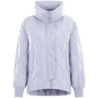 波司登秋冬羽绒服女士轻薄时尚立领设计纯色简约百搭气质廓形外套