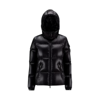 盟可睐/蒙口 MONCLER 女士Fourmine短款连帽鹅绒羽绒服夹克外套H2 093 1A00049 539AQ
