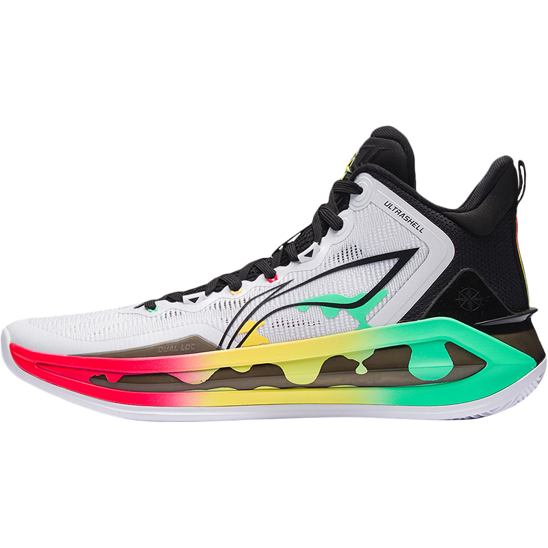 李宁篮球鞋利刃3麋鹿低帮男鞋2022新款轻量支撑稳定官方运动鞋