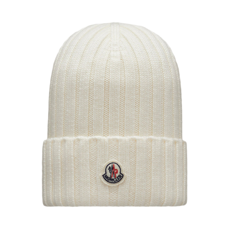 盟可睐/蒙口 MONCLER 女士羊毛帽子针织帽便帽H2 093 3B00037 A9327