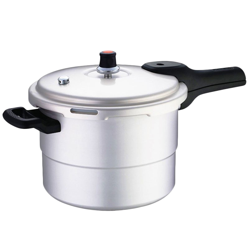 苏泊尔(SUPOR)好帮手压力锅铝制压力锅高压锅快锅24cm 带蒸格YL249H2明火专用