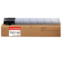 京贤TN514K黑色粉盒适用柯美Bizhub C458/C558/C658一支