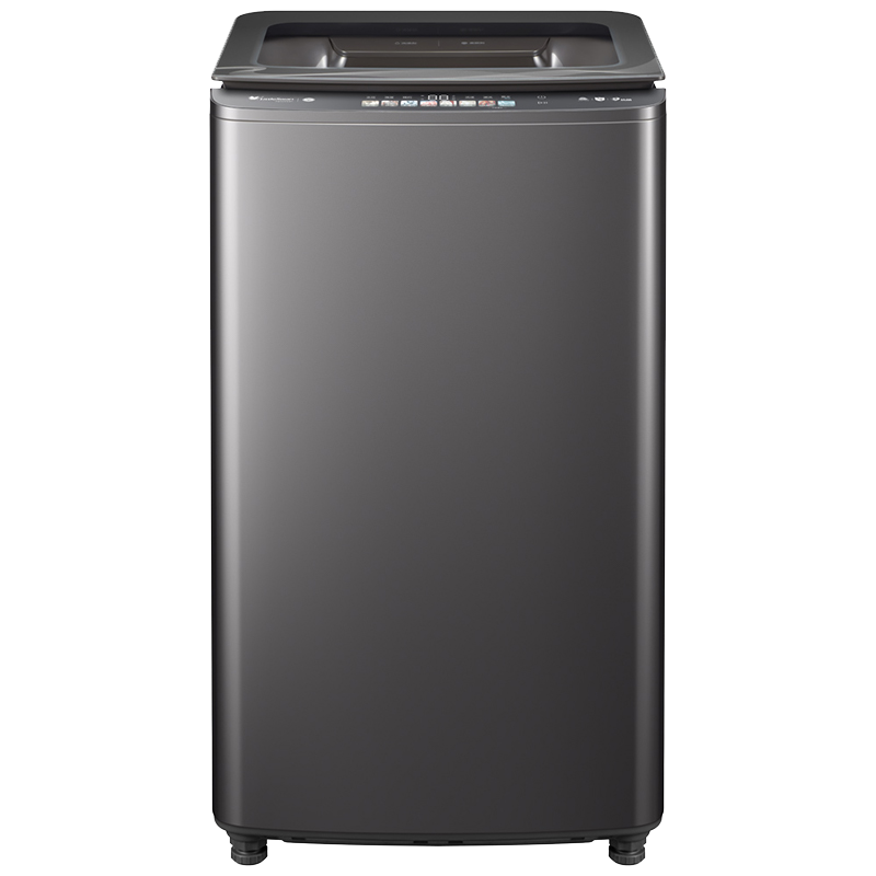 小天鹅(LittleSwan)纤彩系列 10公斤变频波轮洗衣机全自动 水魔方防缠绕 银离子除菌 以旧换新TB100S87