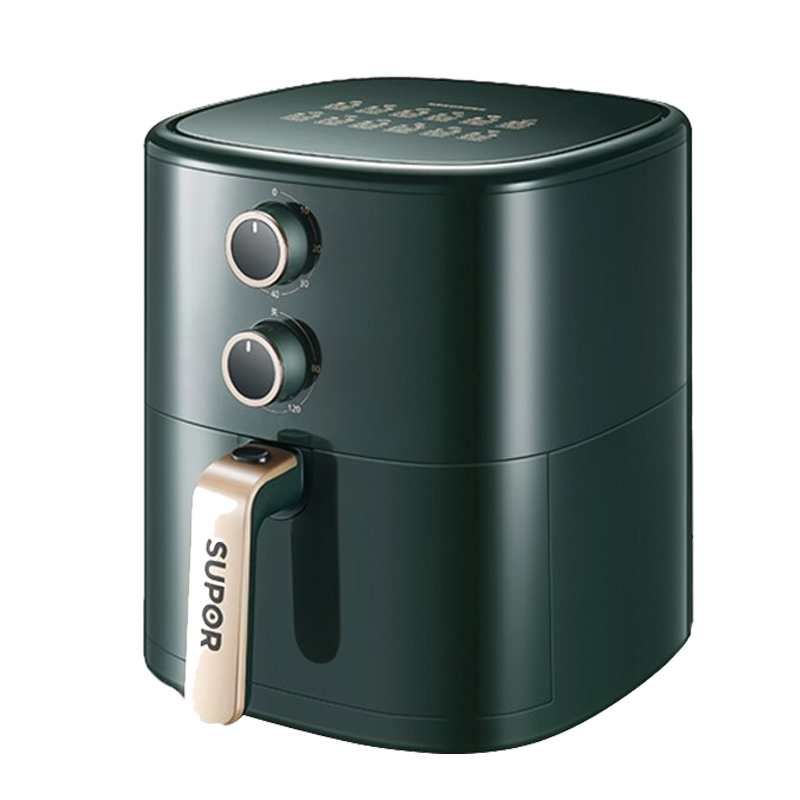 苏泊尔(SUPOR) 空气炸锅家用5.5L大容量多功能无油低脂电炸锅不粘大功率薯条机KJ55D122