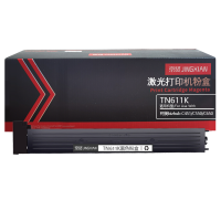 京贤TN611K黑色粉盒适用柯美bizhub C451/C550/C650一支