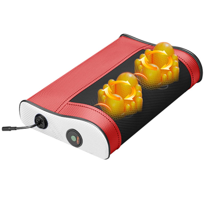 安尚颈椎按摩器电动肩颈腰背腿脚部肚子富贵包脖子护颈仪器按摩枕头靠垫揉腹仪生日礼物一键启动正反揉捏推拿一键24头按摩仪器