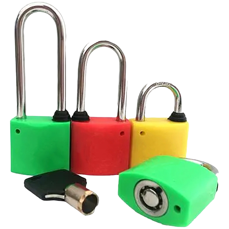 中电鼎润 ZD-40E 40mm*20mm 单通开塑钢挂锁 (计价单位:个)红色