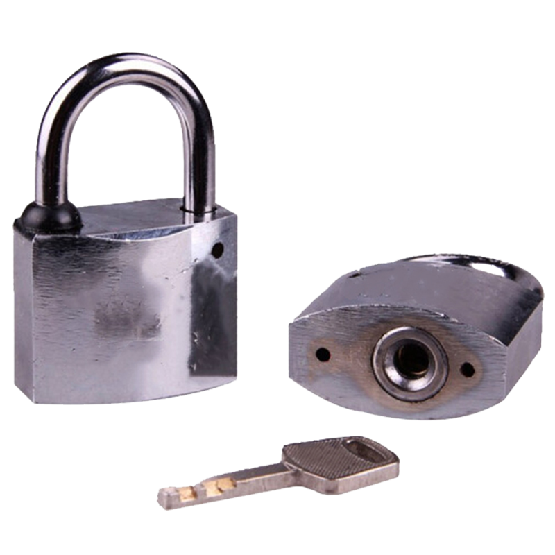 中电鼎润 ZD-20M-04 20mm*15mm 半圆钥匙叶片不锈钢梁挂锁 (计价单位:个)金色