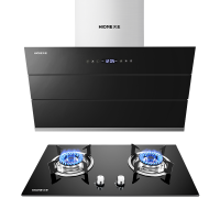 火王(Hione) HZ02+W01侧吸套餐家用爆炒烟灶组合厨房家用烟灶套装液化气