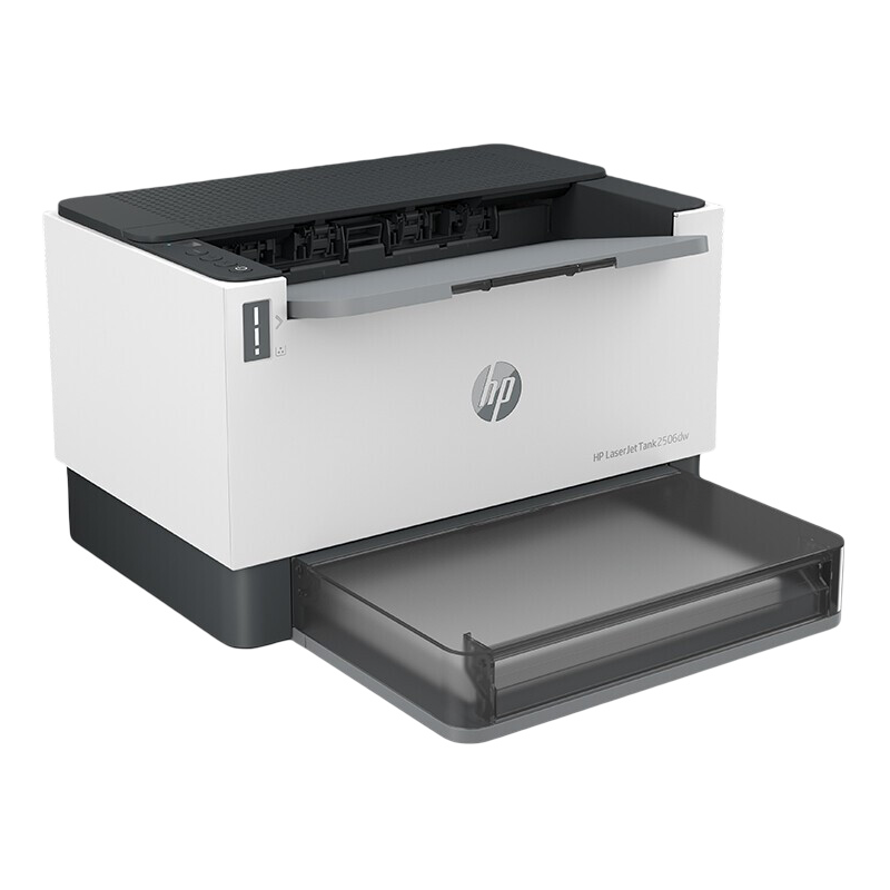 惠普HP LaserJet Tank 2506dw 激光智能闪充激光打印机黑白双面打印机 无线家用学生打印机 无线手机打印机 易加粉打印机随机耗材5000页 套餐三