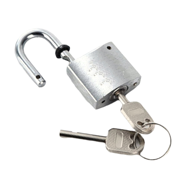 中电鼎润 ZD-20M-02 20mm*15mm 半圆钥匙叶片不锈钢梁挂锁 (计价单位:个)银色
