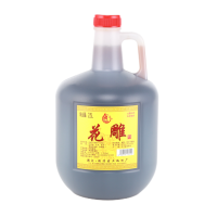 湘溪花雕干型清爽黄酒塑桶装2.5L/桶