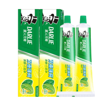 DARLIE好来(原黑人)牙膏 双重薄荷 225g*2 双支装 清新口气 含氟
