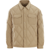 波司登男士时尚轻暖羽绒服翻领短款经典纯色菱形绗缝秋冬轻薄潮流