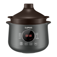 苏泊尔(SUPOR)电炖锅电炖盅煲汤锅炖汤锅DG40YC36煮粥锅 4L耐高温中华紫陶内胆 DG40YC36