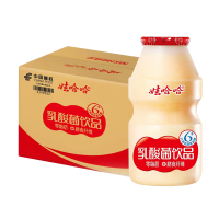 [娃哈哈官方]娃哈哈乳酸菌100ml*40瓶饮品整箱儿童早餐养乐多益生菌酸奶