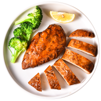 珍丽友 鸡胸肉 五香味+香辣味 750g速食减0o低健身代餐饱腹抗饿小零食品卡脂肪高蛋白主食(烧烤味)
