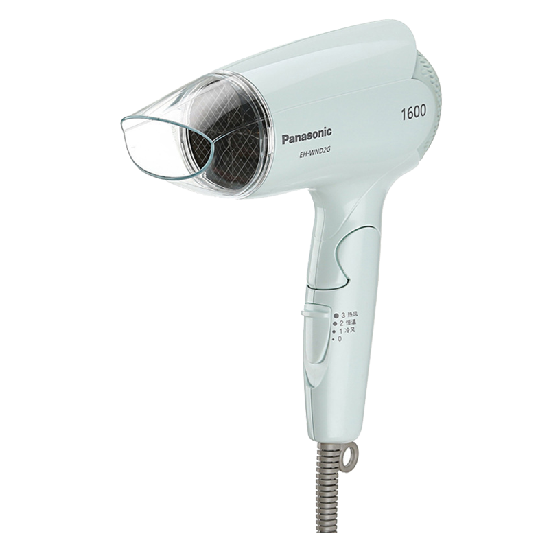 松下 (Panasonic) 电吹风 EH-WND2G 家用 便携 恒温速干