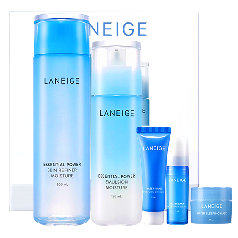 LANEIGE兰芝水衡透润水乳护肤两件套盒-滋润型