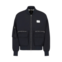 阿玛尼 EMPORIO ARMANI 男士舒适短款飞行员夹克外套6L1BM4 1NKWZ