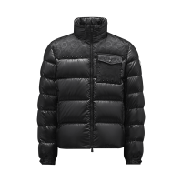 盟可睐/蒙口 MONCLER 男士Lentille短款高领鹅绒羽绒服夹克外套H2 091 1A00108 68950
