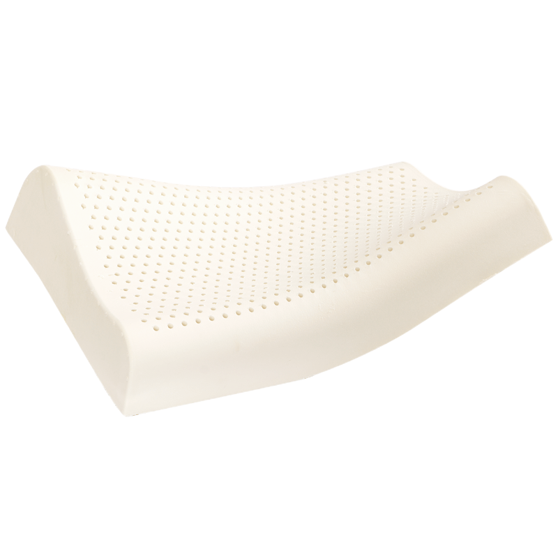 水星家纺乳胶枕头泰国进口正品成人呵护颈椎家用睡眠宿舍橡胶枕芯