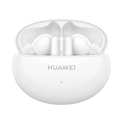 华为/HUAWEI FreeBuds 5i 陶瓷白 真无线蓝牙运动耳机 入耳式 高解析音质 多模式降噪 全场景设备双连接