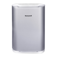 Honeywell霍尼韦尔空气净化器家用除甲醛智能卧室除烟尘雾霾KJ305F-TAC2101S